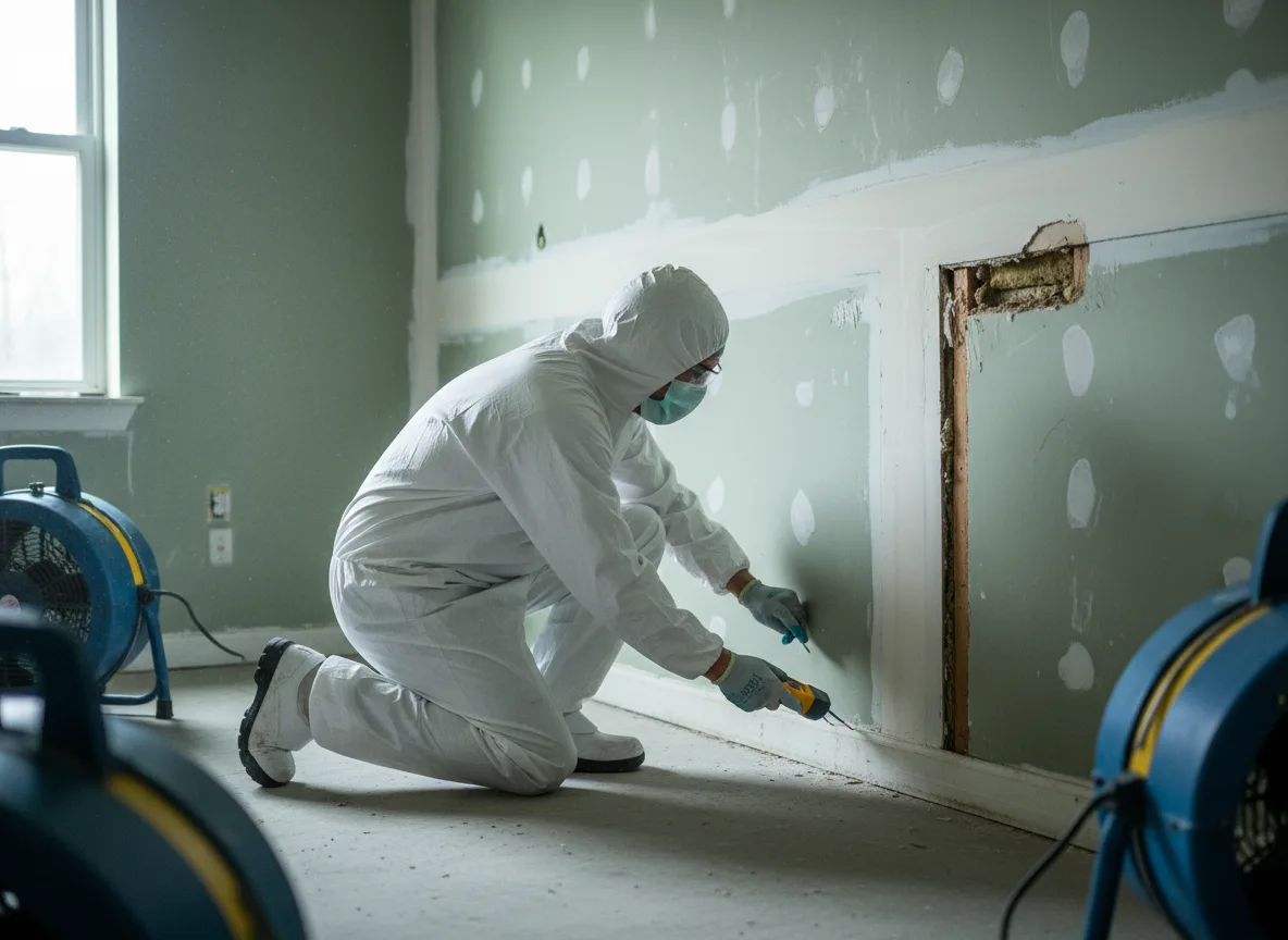 Water Damage Restoration company in Easton, CT